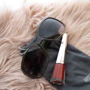 Kenneth Cole Olive Green Sunglasses